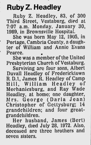 obituary